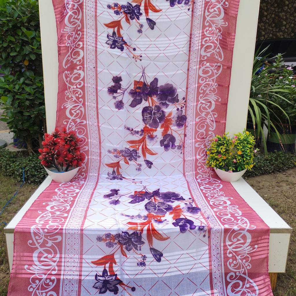 Elegant Cotton Mix Stoller | IS-28