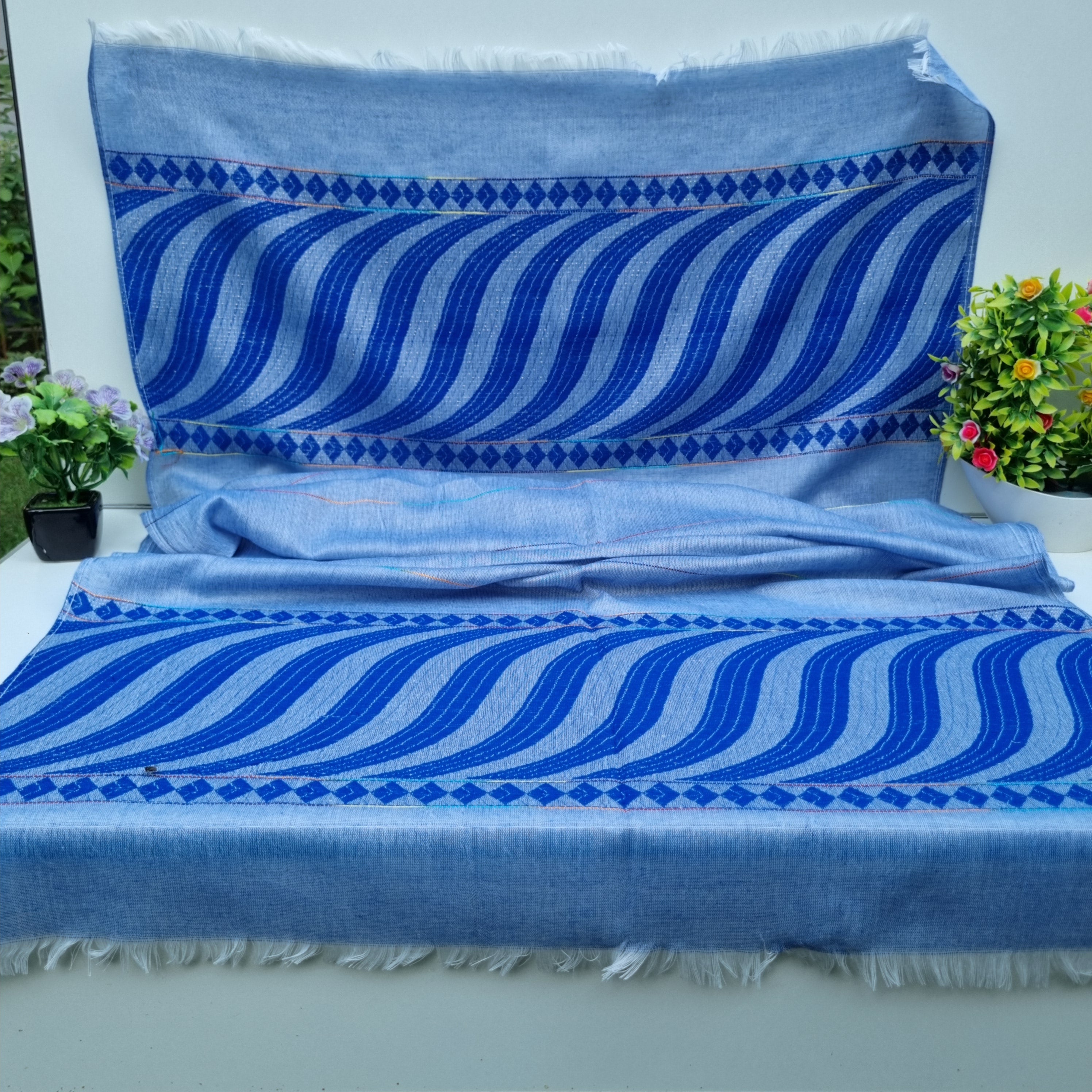 Elegant Cotton Mix Stoller | IS-6