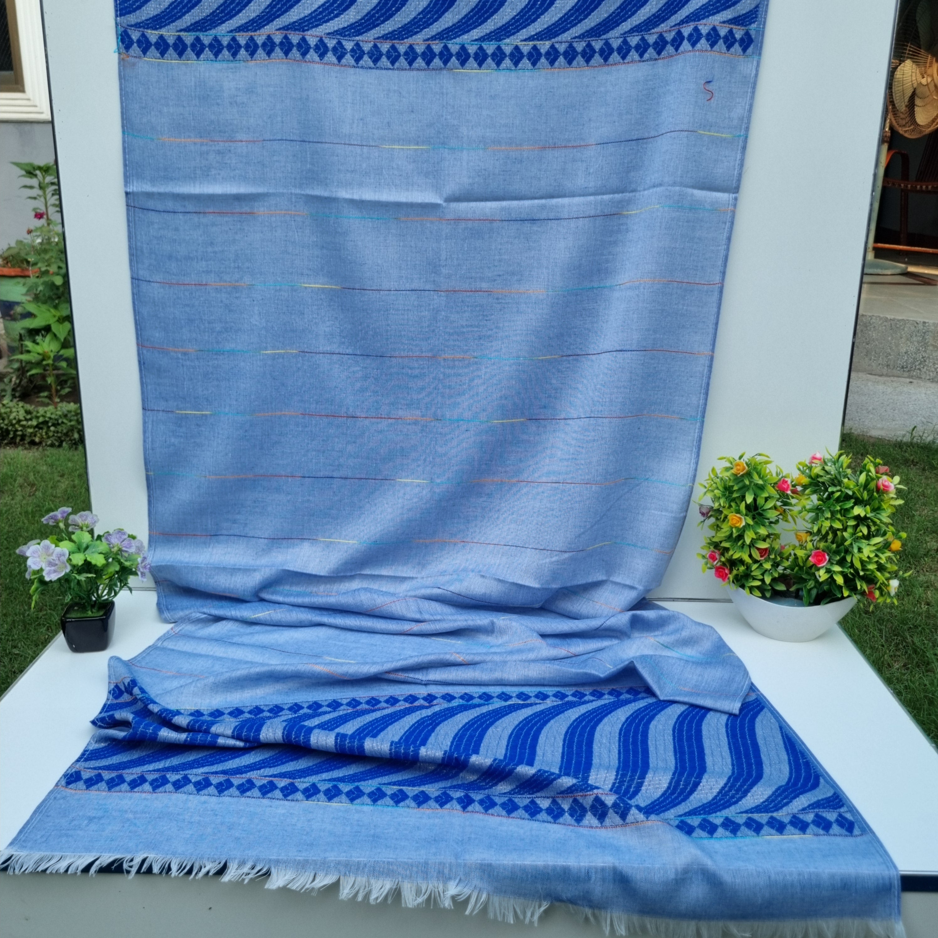 Elegant Cotton Mix Stoller | IS-6